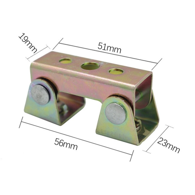 1 st magnetisk v-typ svetshållare svetsfixtur justerbar magnet v-pads metallbearbetningsverktyg handverktygslåda