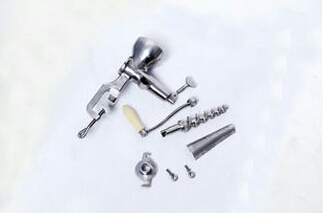 304 Stainless Steel Fruit Grass Wheat Juicer, Fruit Extractor, Wheatgrass Squezeer