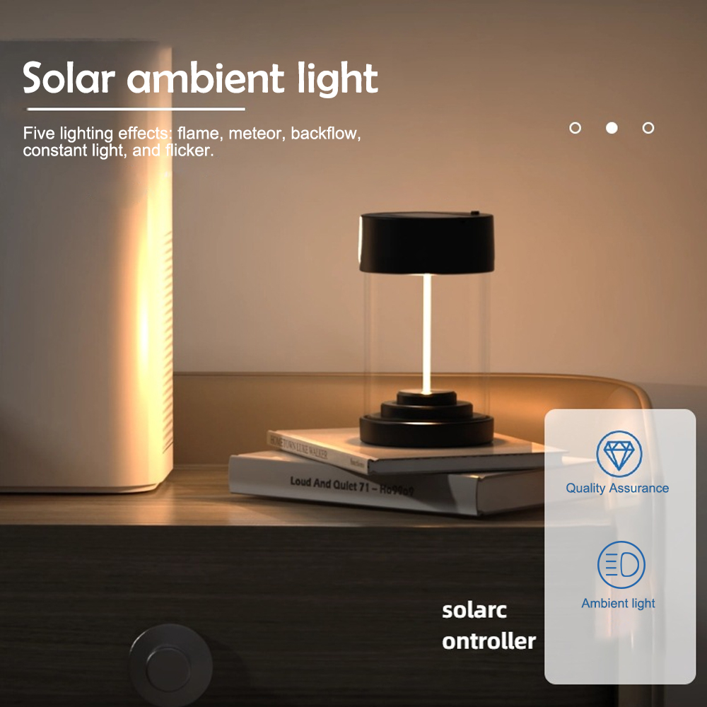 Tentverlichting op zonne-energie Campinglamp LED-nachtlampje op zonne-energie Omgevingslantaarn Oplaadbaar 5-modi Buitenbruiloften Vakantietuin ﻿