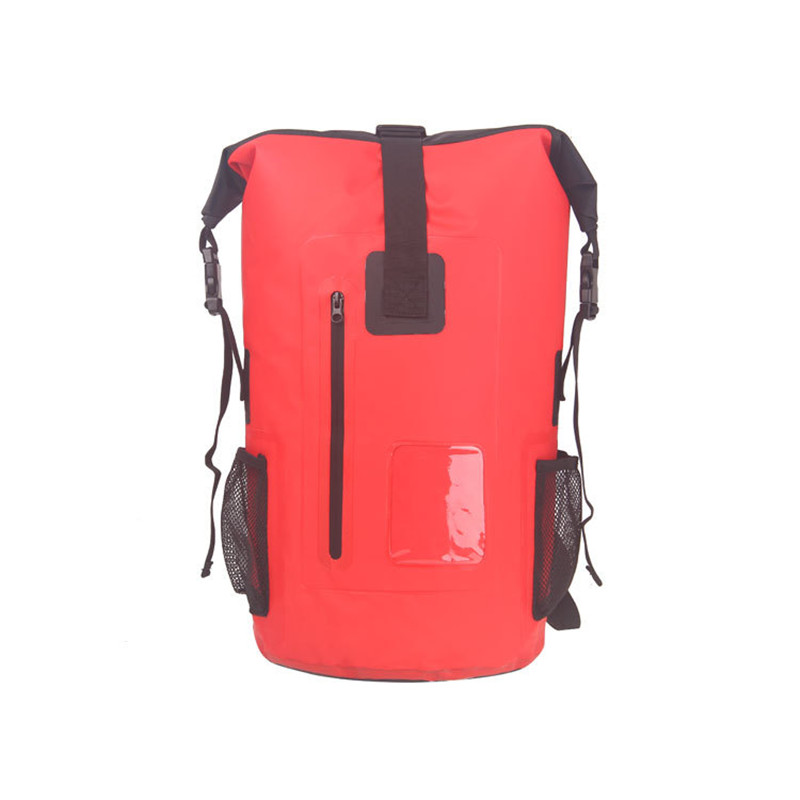 Sac à dos étanche pour Kayak et moto, sac sec de 30l, résistant à l&#39;eau, pour l&#39;extérieur, bateau-40