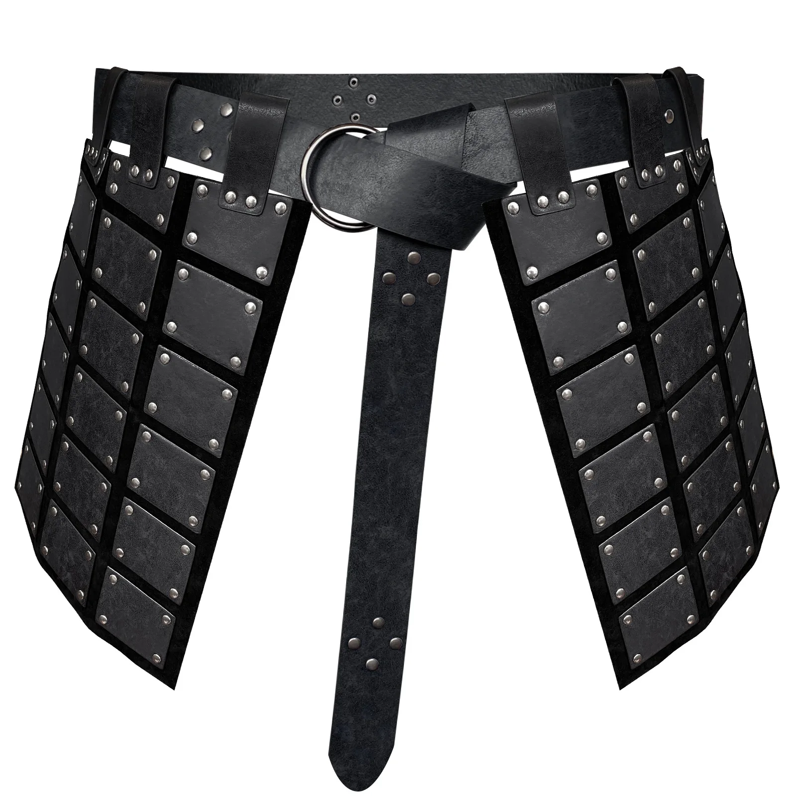 Römische Legion Gladiator Kampfgürtel Rock Männer Frauen Steampunk PU Leder Rüstung Mittelalter Griechisch LARP Cosplay Kostüm