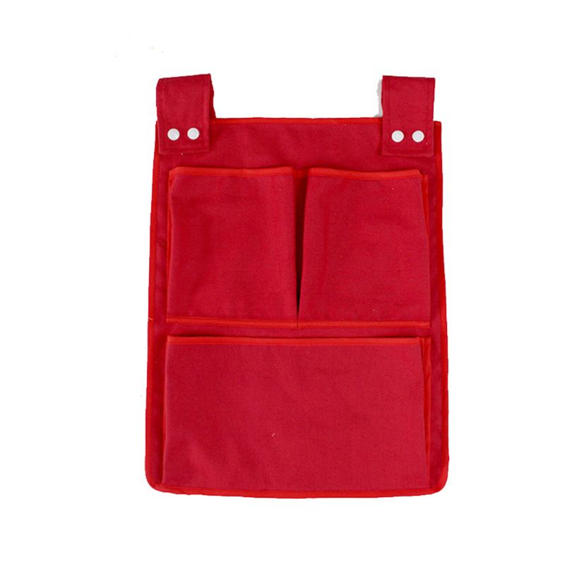 Cartoon Rooms Nursery Hanging Storage Bag Diaper Pocket For Newborn Crib Bedding Set Baby Cot Bed Crib Organizer Toy 45*35cm: R