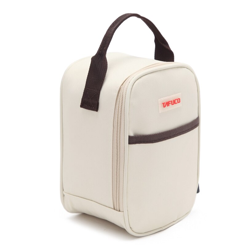 2L 3L portable lunch bag thermal picnic box food drinks milk cans holder cool bag small cooler bag insulated lunch pack