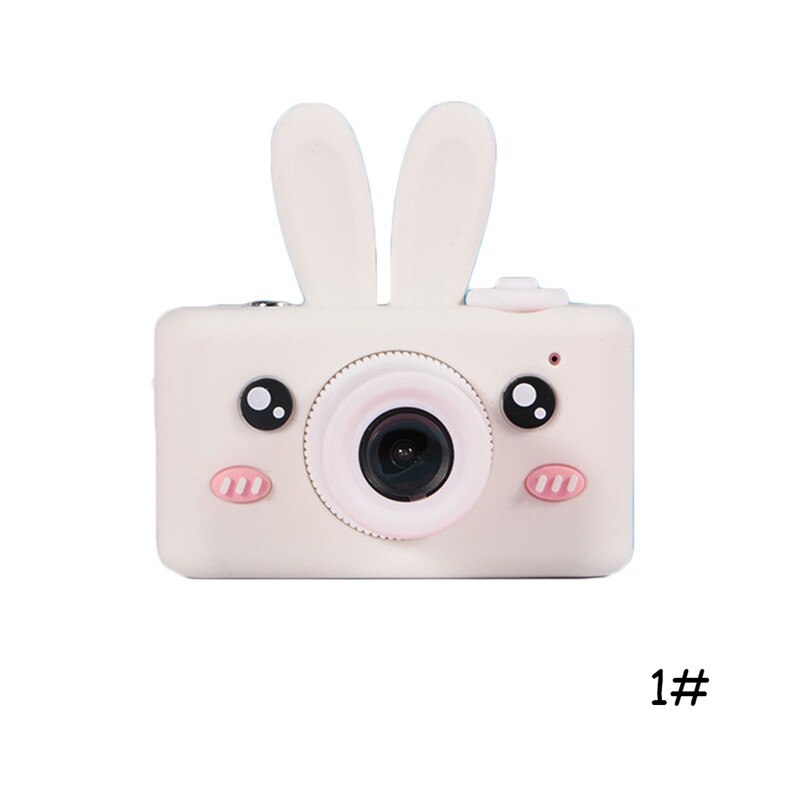 Educational Cute Mini Kids Digital Photo Camera 8.0MP 2.0" LCD Full View Photography Birthday Cool Kids Camera For Children: 01