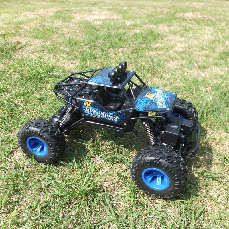 Voiture télécommandée 1:16, chenille à roche de 4WD, voiture électrique RC pour garçons, pour enfants, nouveauté