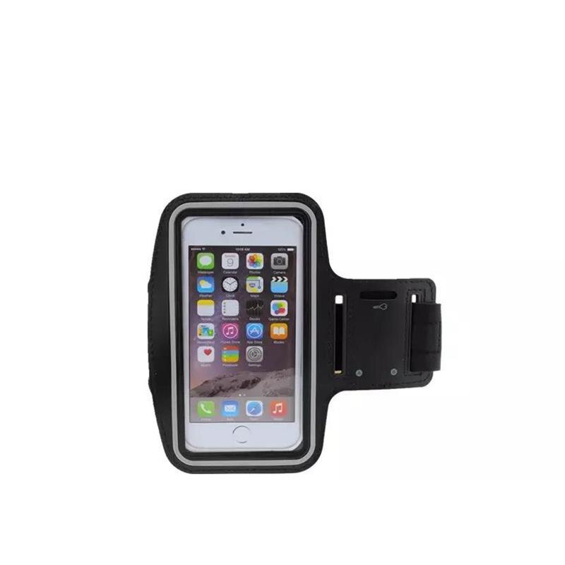Universal Waterproof Sport Armband For iPhone 5S 5C 5 5G 4S 4 Adjustable 5S 4S Phone Running Walking Wristband Arm Band Bag ><: Black