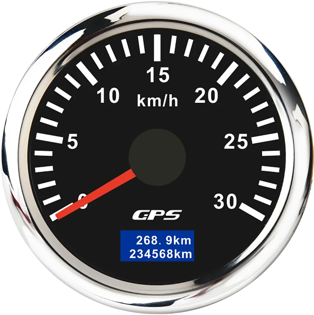 52MM Digital GPS Speedometer Gauge+Antenna Odomete... – Grandado
