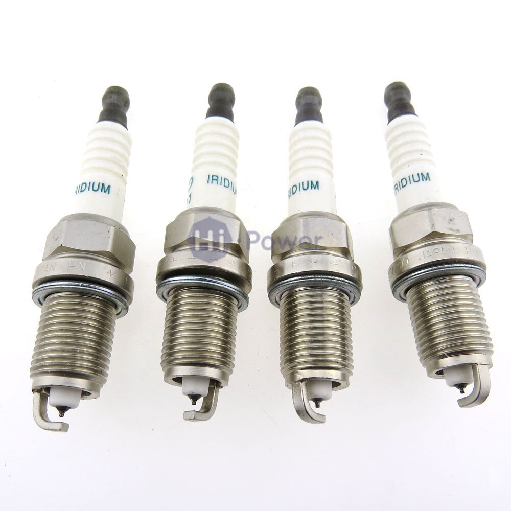 4 stk / parti 90919-01253 sc20hr-11 bil iridium tændrør japan til toyota prius scion lexus  sc20 hr 11 9091901253 90919 01253