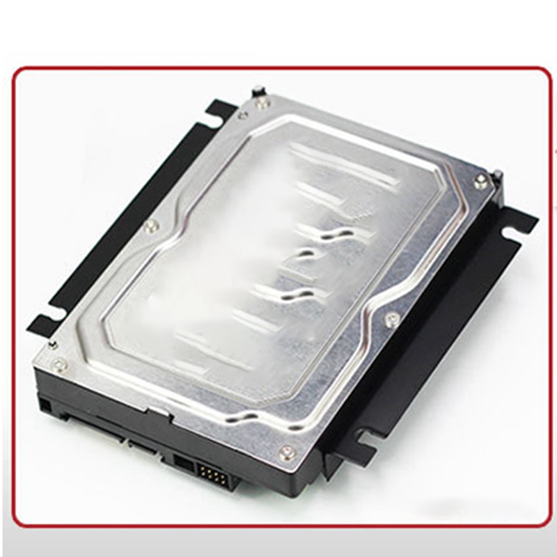 5.25 Inch to 3.5 Inch Computer Hard Disk Bracket Optical Drive Desktop Mechanical Hard Disk Bracket Noise Reduction