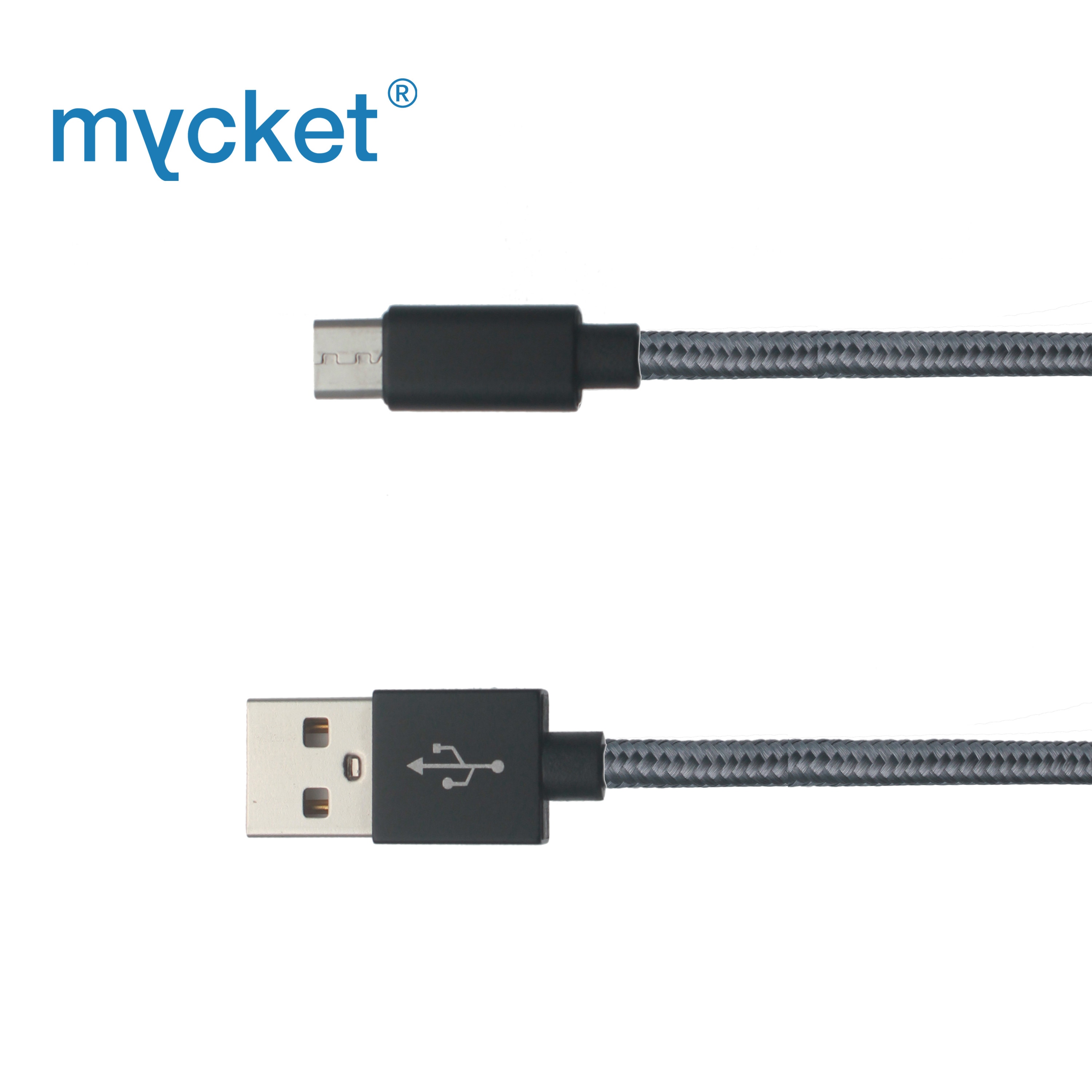 MYCKET 20CM Mini Micro USB Cable Usb Cable fast charge mobile phone cables for Android