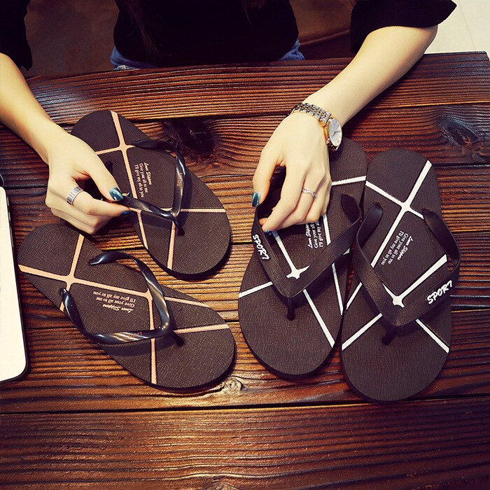 Mannen Slippers Zomer Strand Schoenen Mannen Flip Flops Toevallige Sandalen Lederen Slip-On Ademende Sandalias