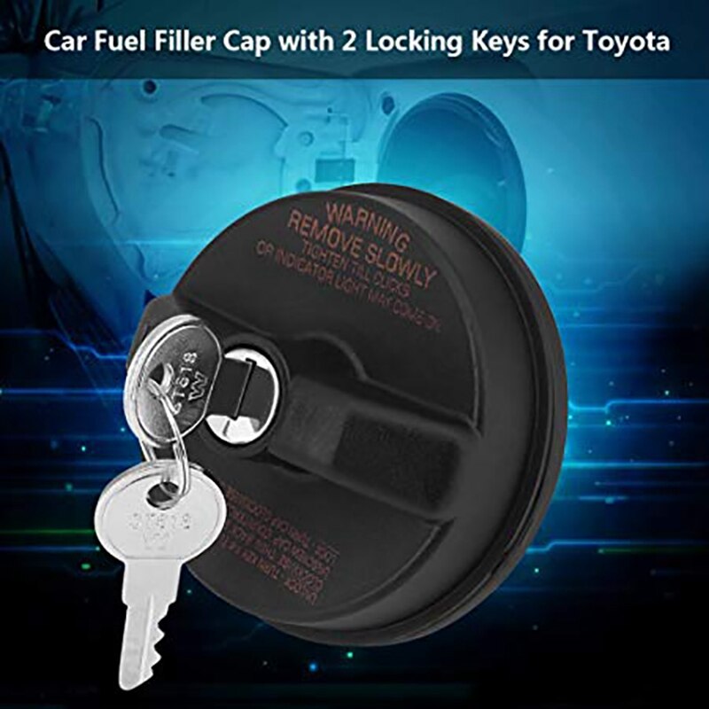 for Toyota Fuel Cap Locking Gas Cap with Keys for Fuel Tank Stant 10504