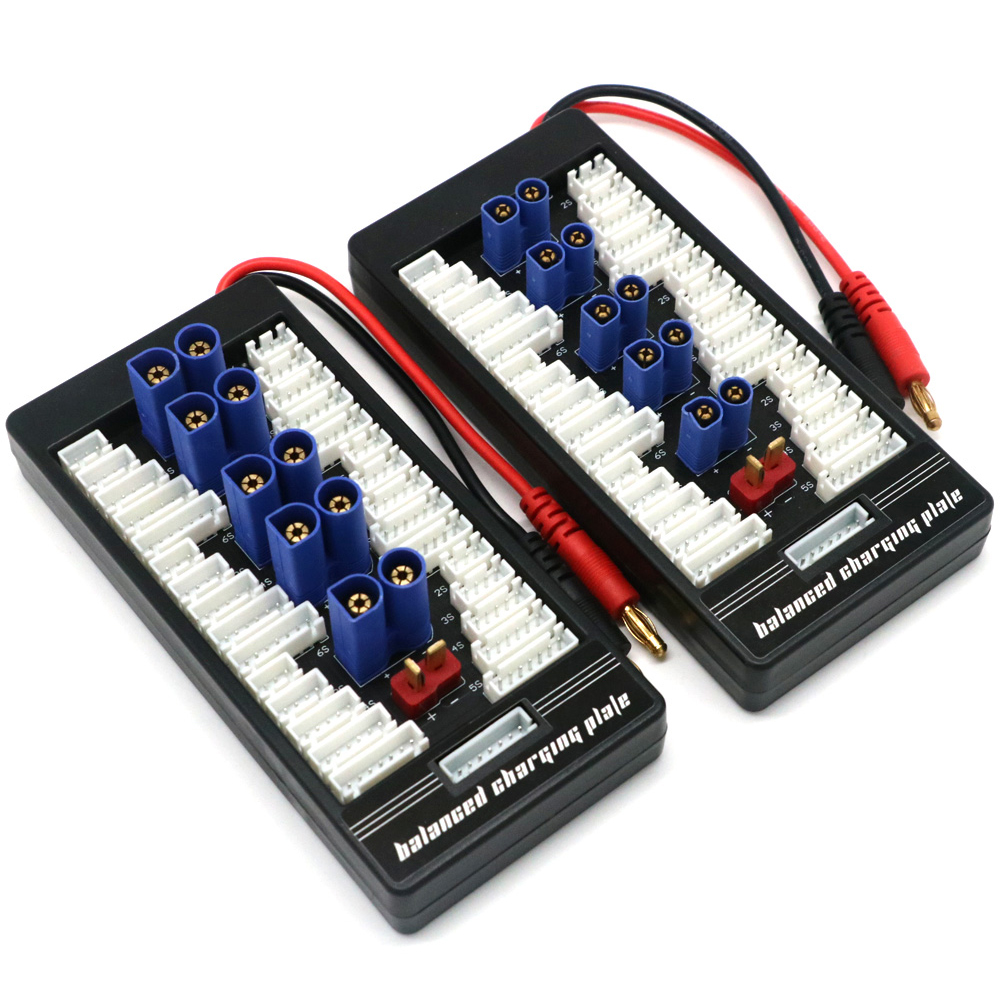 Carte De Charge Parallèle équilibrée 2-6S – XT90, Fil Silicone 14 AWG, 30A, Pour Chargeur IMAX B6/B6AC/B8