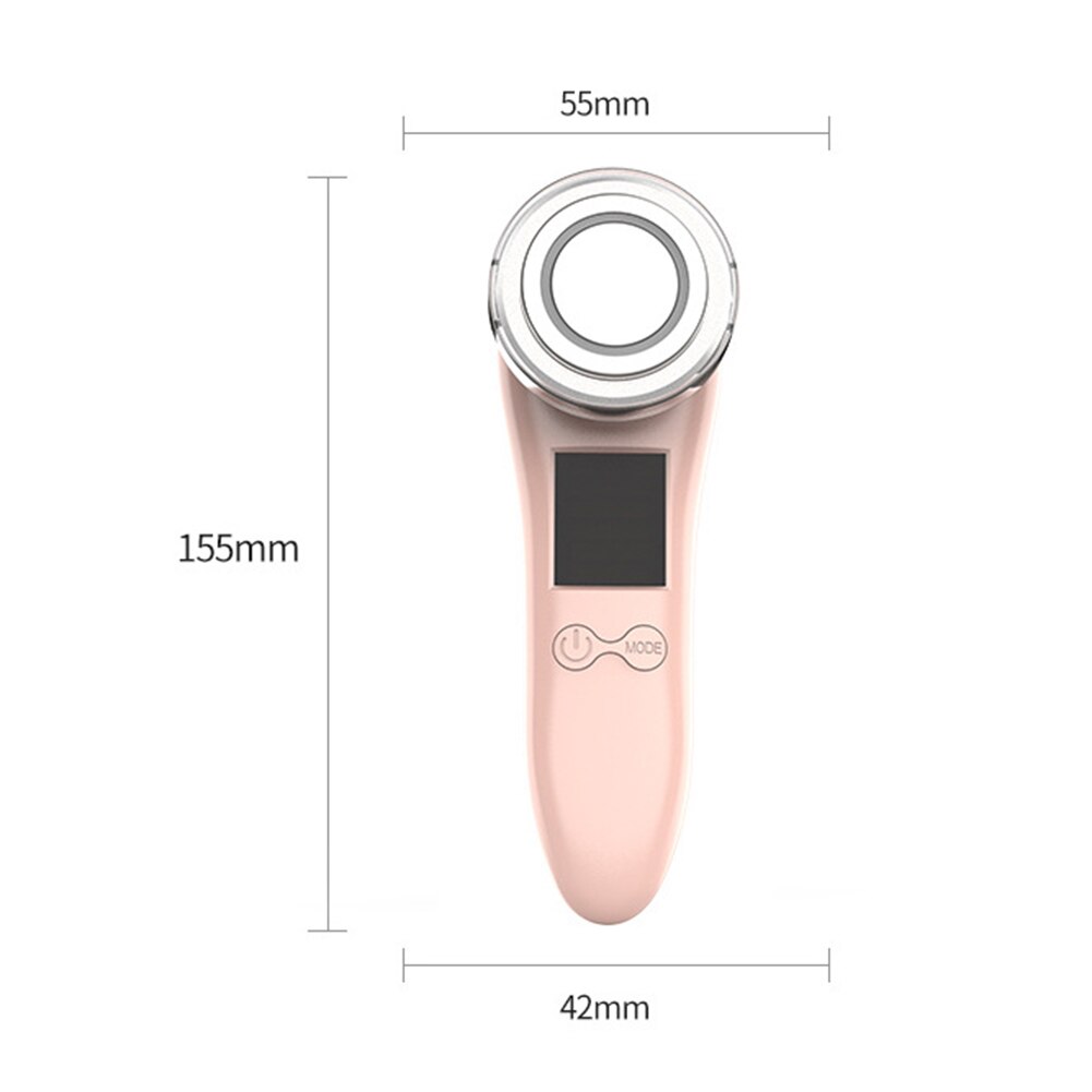Skin Lifting Tighten Vibration Massage Electroporation RF Radio Face Lifting LED Photon Wrinkles Removal Skin Care Beauty Device