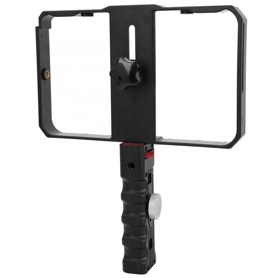 Universal Mobile Phone Handheld Cage Phone Stabilizer Live Shooting Follow Shot Phone Stabilizer