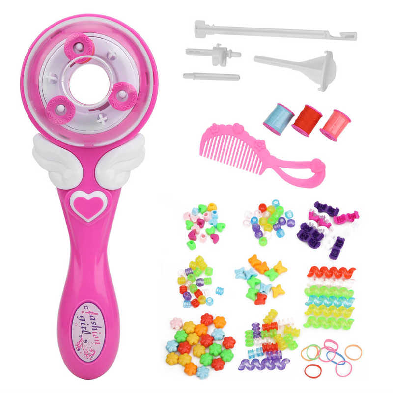 Hair Braiding Tool Hair Electric Braid Tool for Girls Baby: Default Title