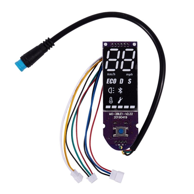 Nouvelle carte de Circuit imprimé Bluetooth et couvercle de tableau de bord pour Scooter Xiaomi Mijia M365