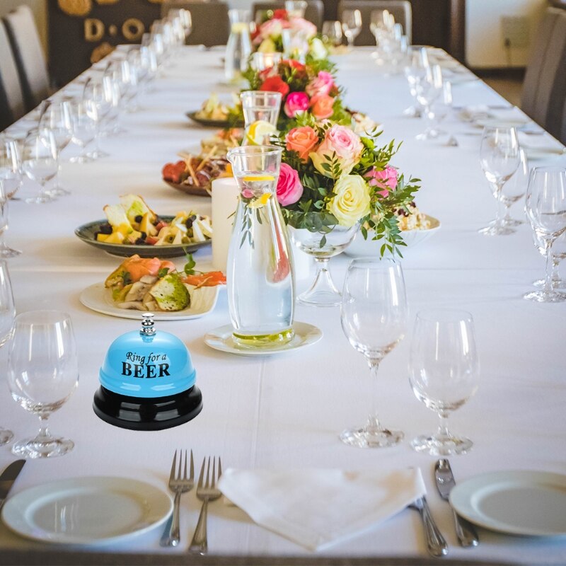 L21A 2.95in Diameter Call Bells for Reception Areas, Hospitals,Schools,Warehouses Party Favor Desk Bell Service for Hotel