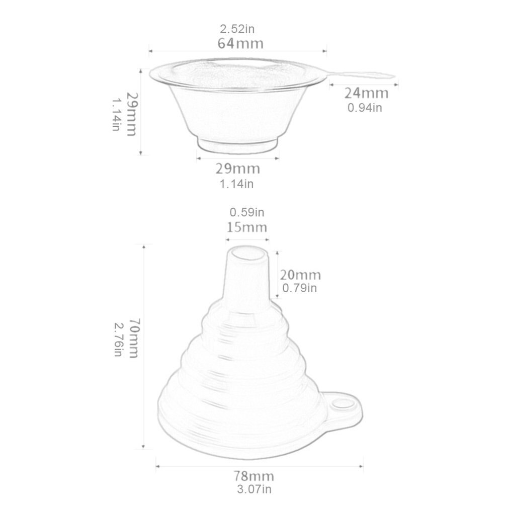 3d luz cura consumíveis filtro funil combinação acessórios de impressora 3d resina fotossensível reciclagem bom ajudante