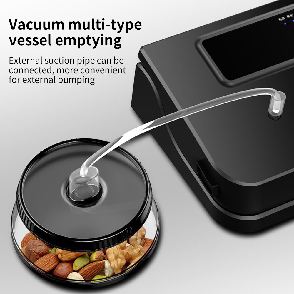 Food Vacuum Sealer Packaging Machine Vacuum Food Sealing Machine Vacuum Sealer Packer EU