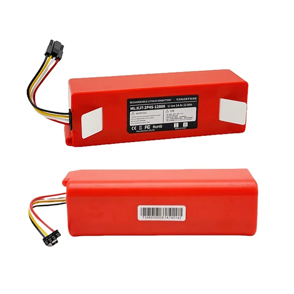 14.4V 5200-12800mAh 100% oryginalna wymiana akumulator do robota sprzątającego Xiaomi S50 S51 S55 T60