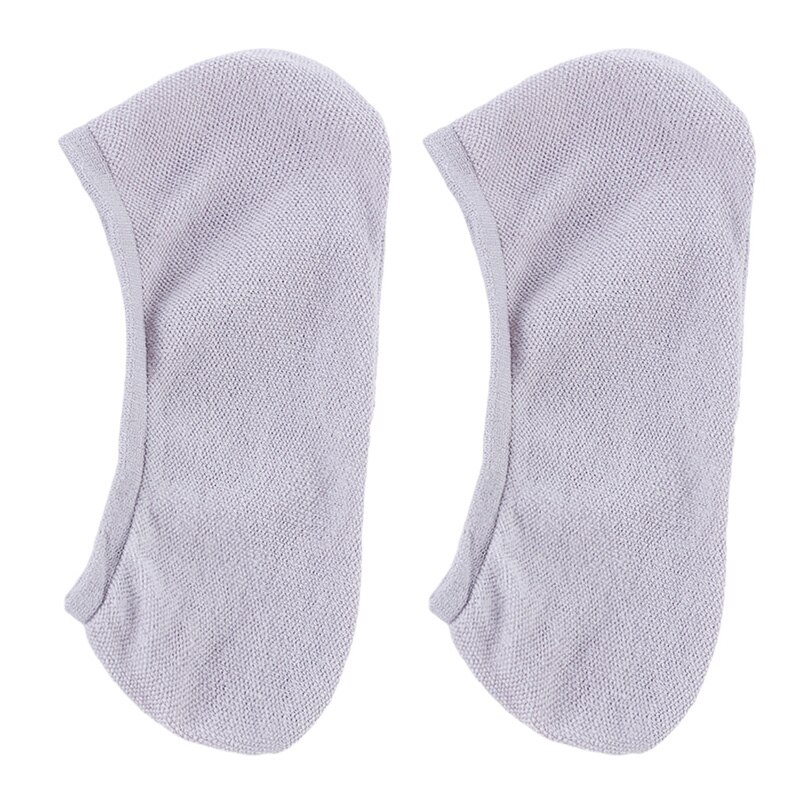 5 Paia Calzini Bassi Traspiranti Invisibili - Calzini Estivi Donna - Cotone Elastico Casual