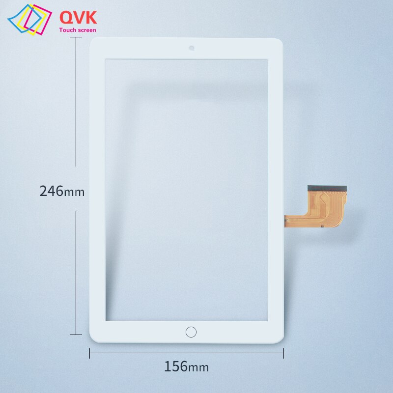 10.1 inch Black White for mediatek ZH960 Tablet PC Capacitive Touch Screen Digitizer Sensor External Glass Panel