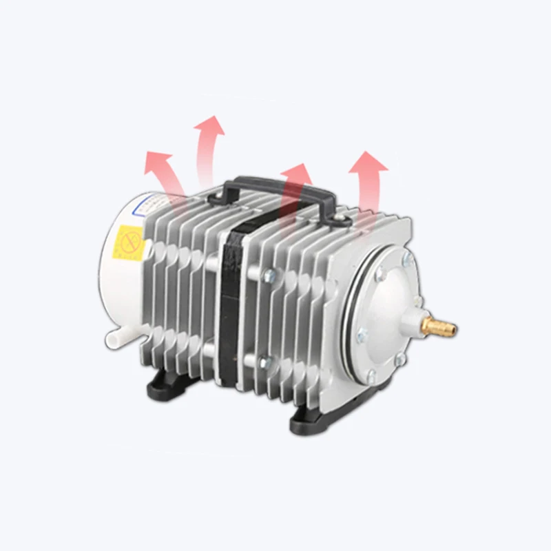 220V 110V SUNSUN External High Power E-magnetic Air Pump Fish Pond Oxygen Pump Compressor for pond Air Aerator Pump ACO-001 002