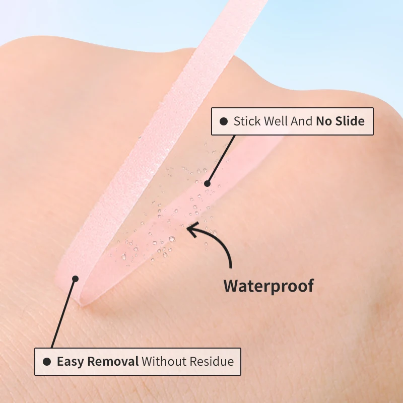 Cinta de microporos para maquillaje de pestañas, suministros de extensión de pestañas, accesorios, cinta de microporos para cilios, 5/10 piezas