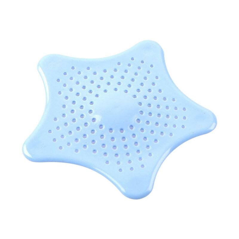 Kitchen Sink Strainer Silicone Drain Stopper Star Shaped Drain Cover Shower Drain Covers Kitchen Sink Accessories Gadgets &: A1