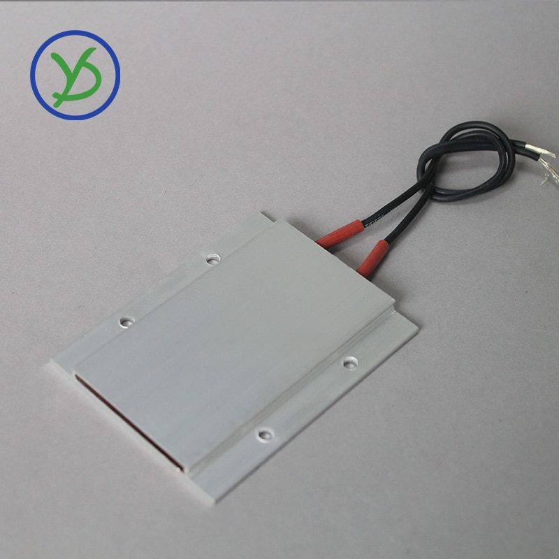 AC DC 36V Egg incubator heater constant temperature PTC heater aluminum heating element ceramic heater 77*62mm