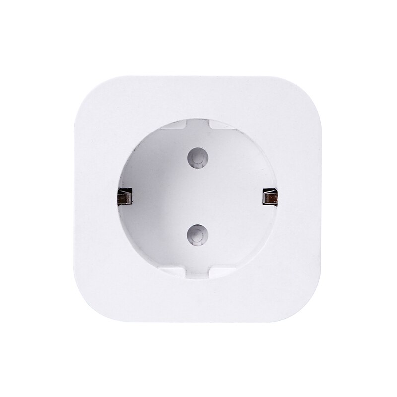 Min Eu Tuya Wifi Mini Smart Socket Elektrische Plug 10A Power Monitor App Afstandsbediening Smart Leven Werkt Met Alexa google Thuis