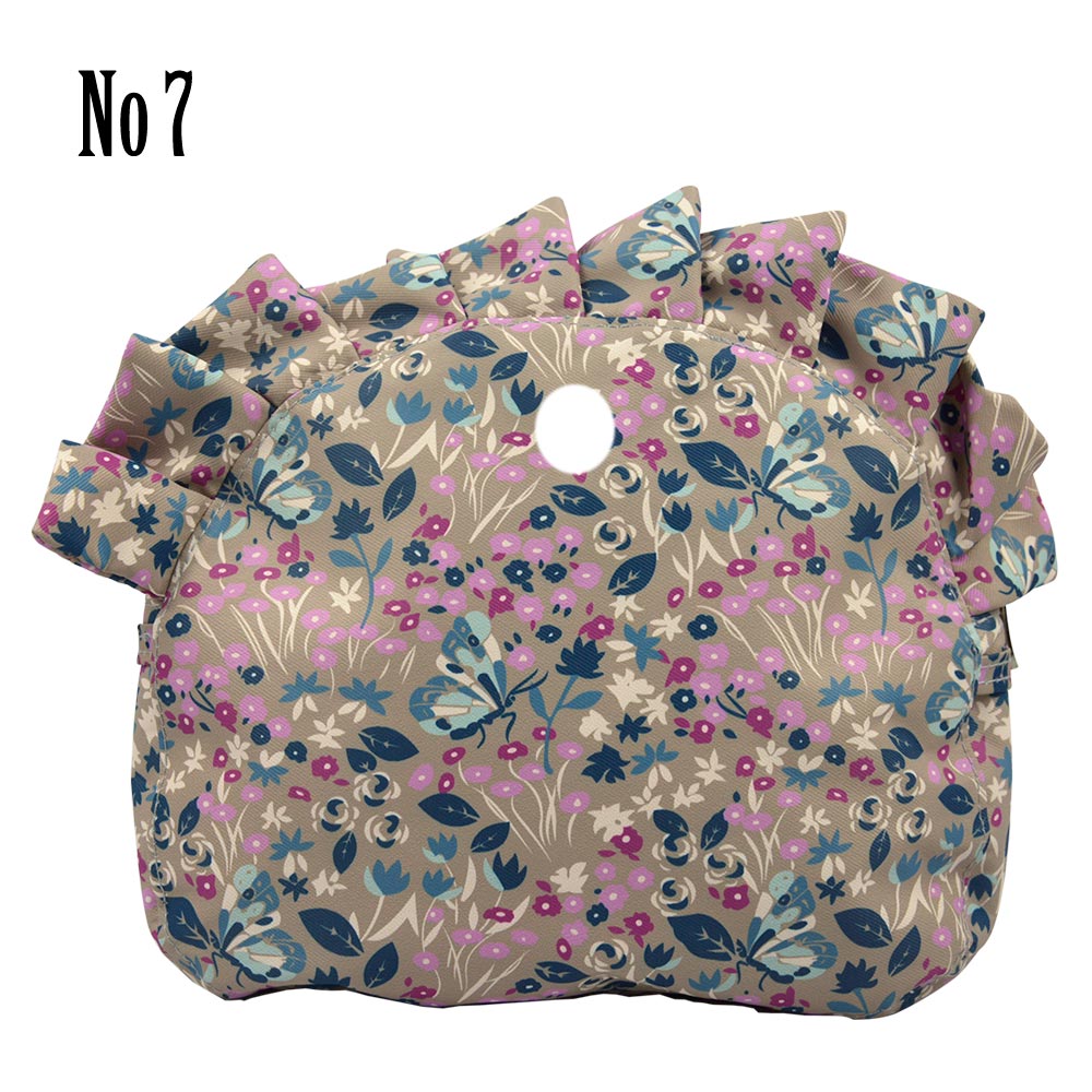 Colorful Twill Fabric Waterproof Lining for O bag moon Light Obag Pocket lining waterproof Organizer for Moon baby: No 7