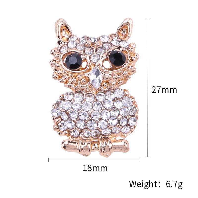 Classique cristal Camel chat chien abeille Animal strass broche broches Antique or métal écharpe épingles bijoux fête vêtements décors