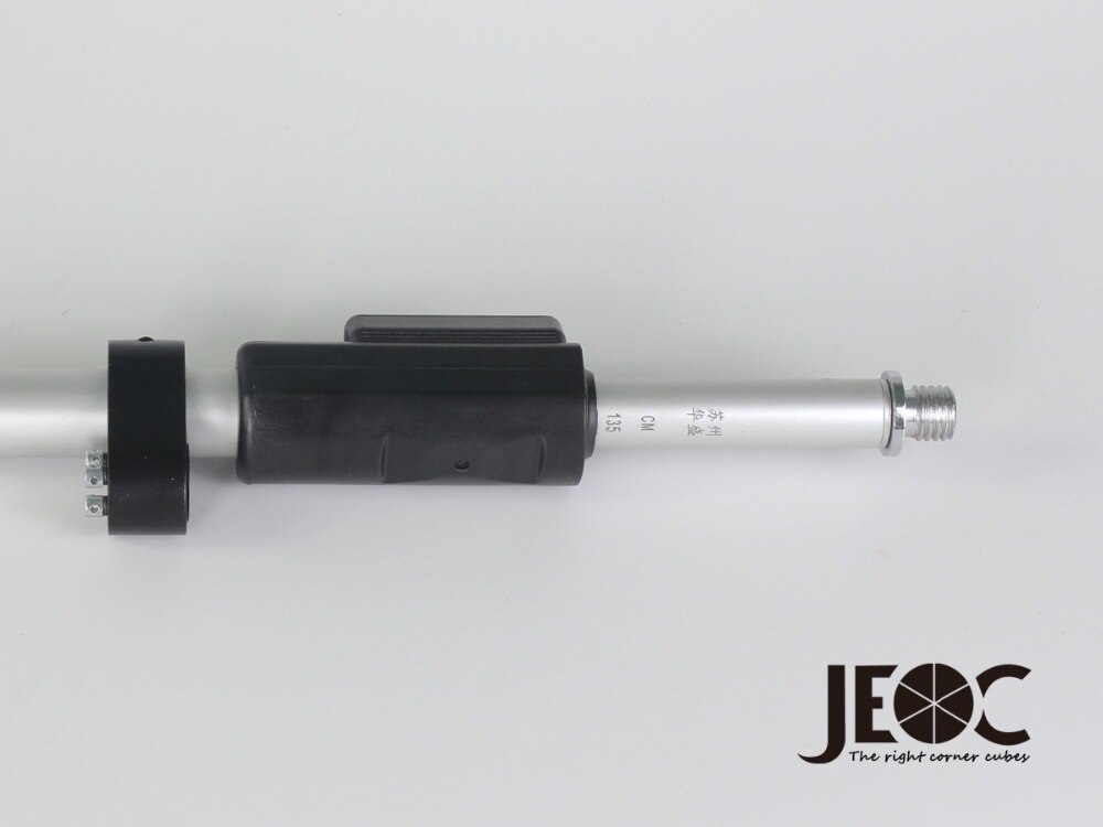 215mm Compression Lock Surverying Prism Pole with 5/8 Inch Mount, for Topcon Sokkia Seco Systems