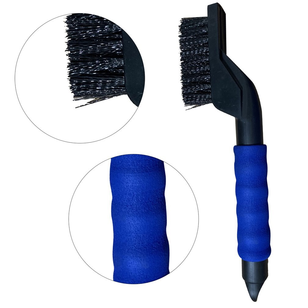 2 In 1 Auto Ijskrabber Ijskrabber Auto Sneeuw Ijs Schop Auto Ijs Schrapen Sneeuw Borstel Voorruit Schrapen tool