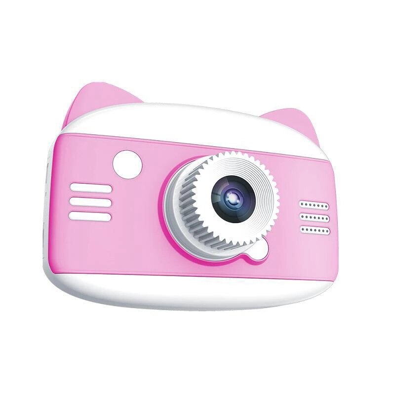 Cámara Digital para niños, 3,5 pulgadas, 1080P, 12MP, Vídeo fotográfico, dibujos animados, bonita, con juego, el mejor