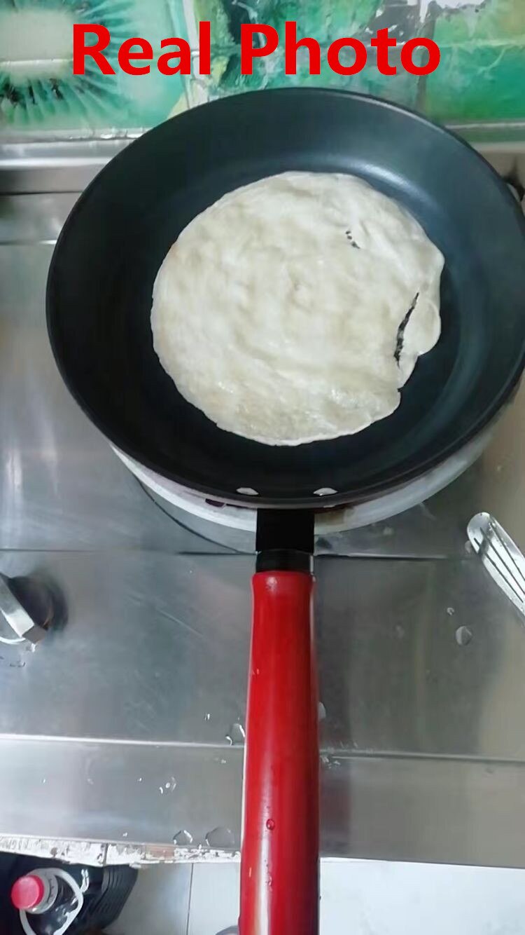 Band Marble Stone Nonstick Frying Pan with Heat Resistant Plastic Handle,Granite Induction Egg Skillet,Dishwasher Safe