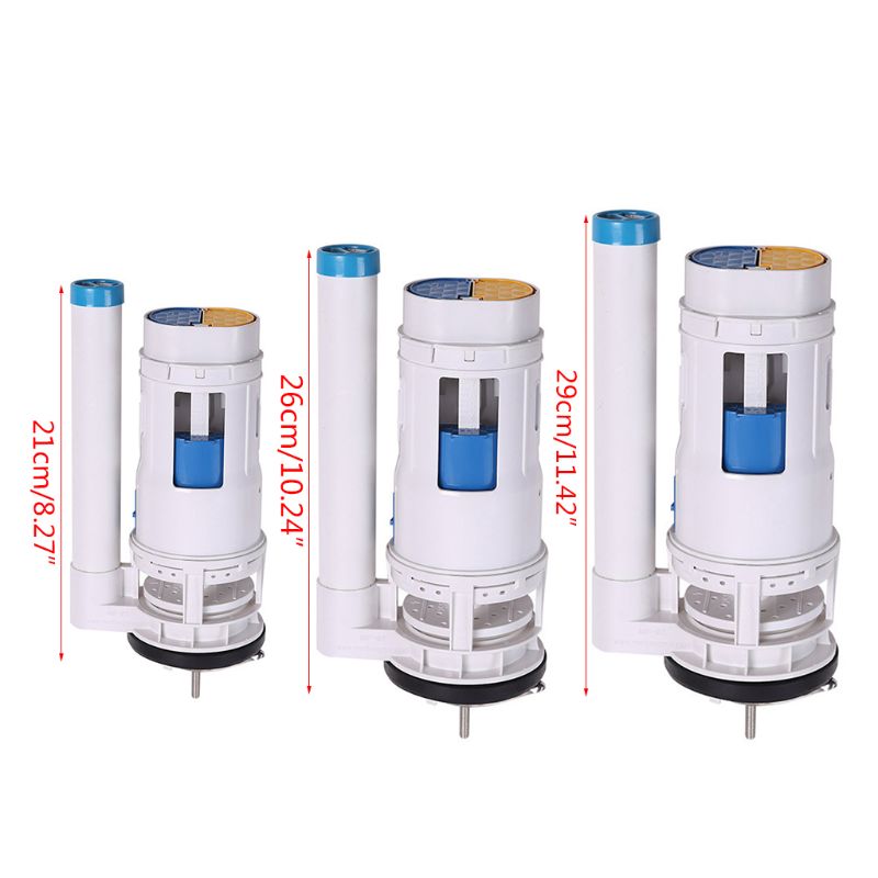 1Set Universal Toilet Tank Fittings Kit Dual-flush Toilet Repair Tools for Home 449C
