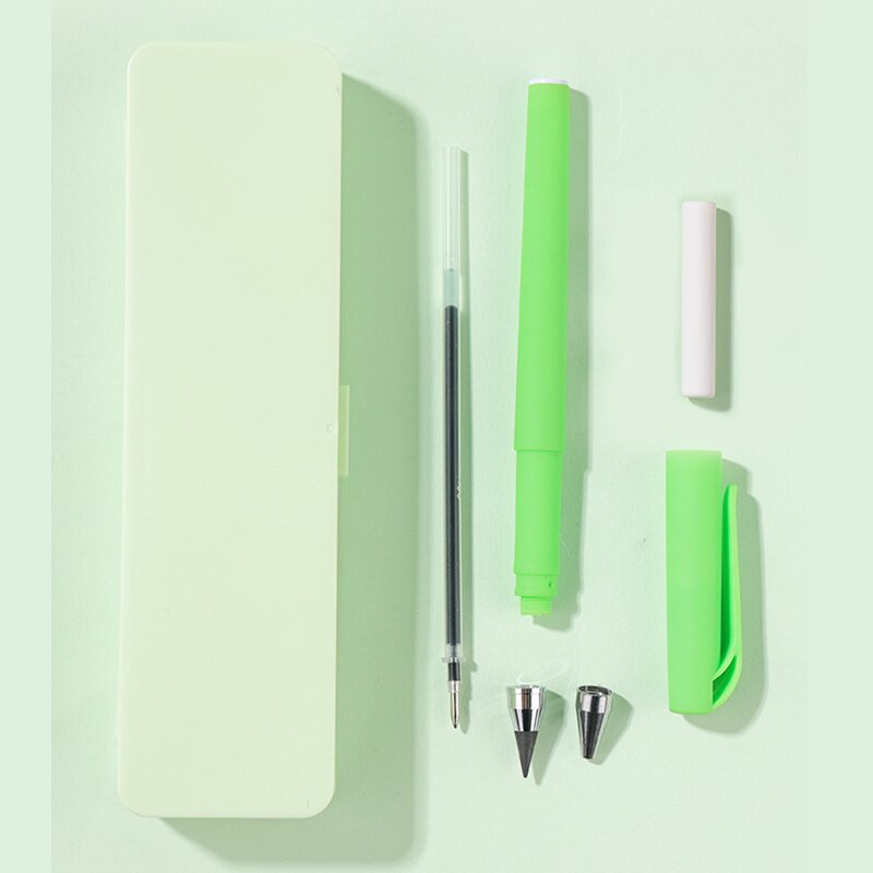 Stylo de peinture neutre en un, stylo transparent, effaçable, sans découpe, outil de peinture, nouveauté pour enfants, pour étudiants, 1 pièce