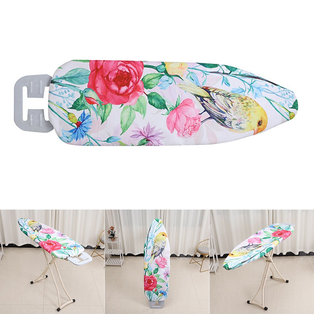 140x50CM Spring Bird Series Digital Printing Ironing Board Cover Ironing Board Cover Protective Press Iron Folding For Ironing