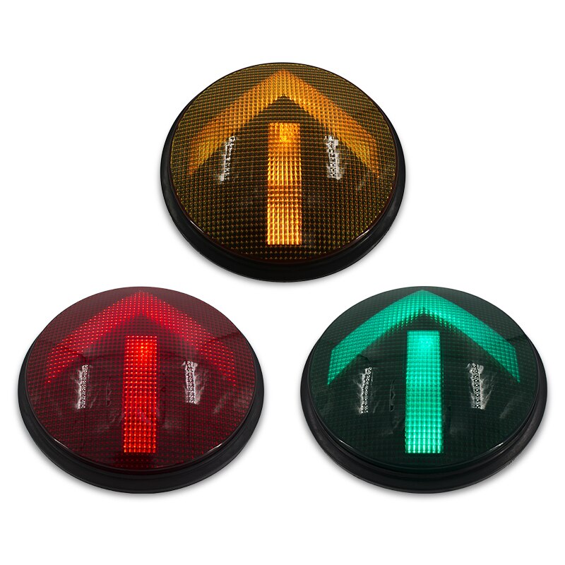 12 Inch Tricolor LED Arrow Semaforo Traffic Signal Lamp Core
