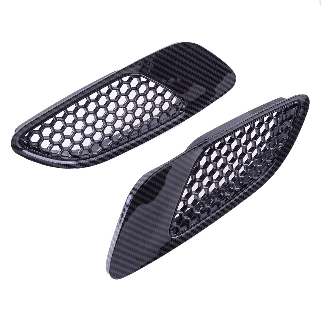 Capot avant en Fiber de carbone, 1 paire, couvercle d&#39;admission d&#39;air, pour BMW E90, E91, E92, E93, Type M3, 2007, , ,