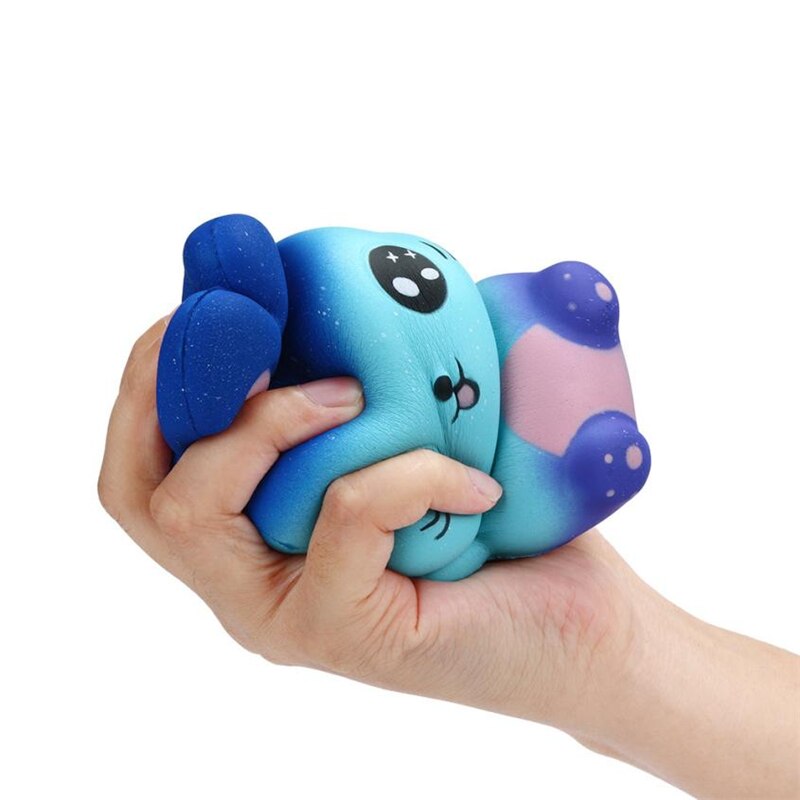 Kawaii Squishy Toys For Kids Starry Rabbit Scented Squeeze Toy Squishies Slow Rising Jumbo Squishi Antistress Kids Toys 15*9*7CM