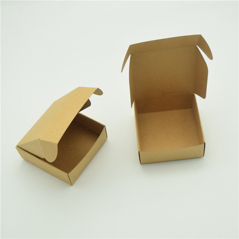 20pcs Various Size Kraft Paper Box