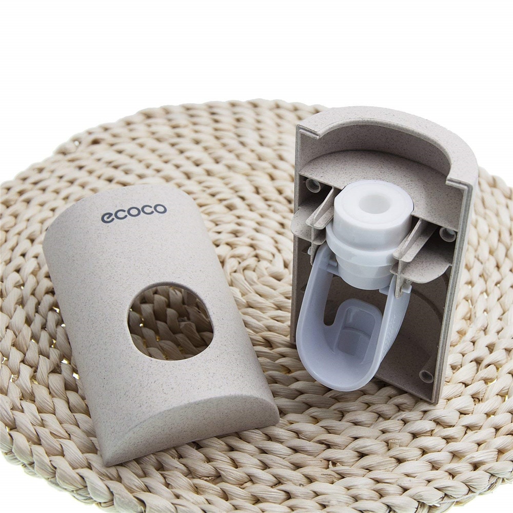 Automatic Auto Squeezer Home Appliances Sorting Organizer Toothpaste Dispenser Hands Free Squeeze Out Bathroom Accessories
