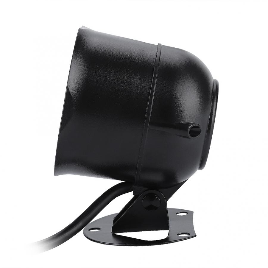 Siren 110dB Electronic Horn Speaker DV12V Emergency Siren Speaker Electric Alarm Car Siren Vehicle Horn with Rainproof
