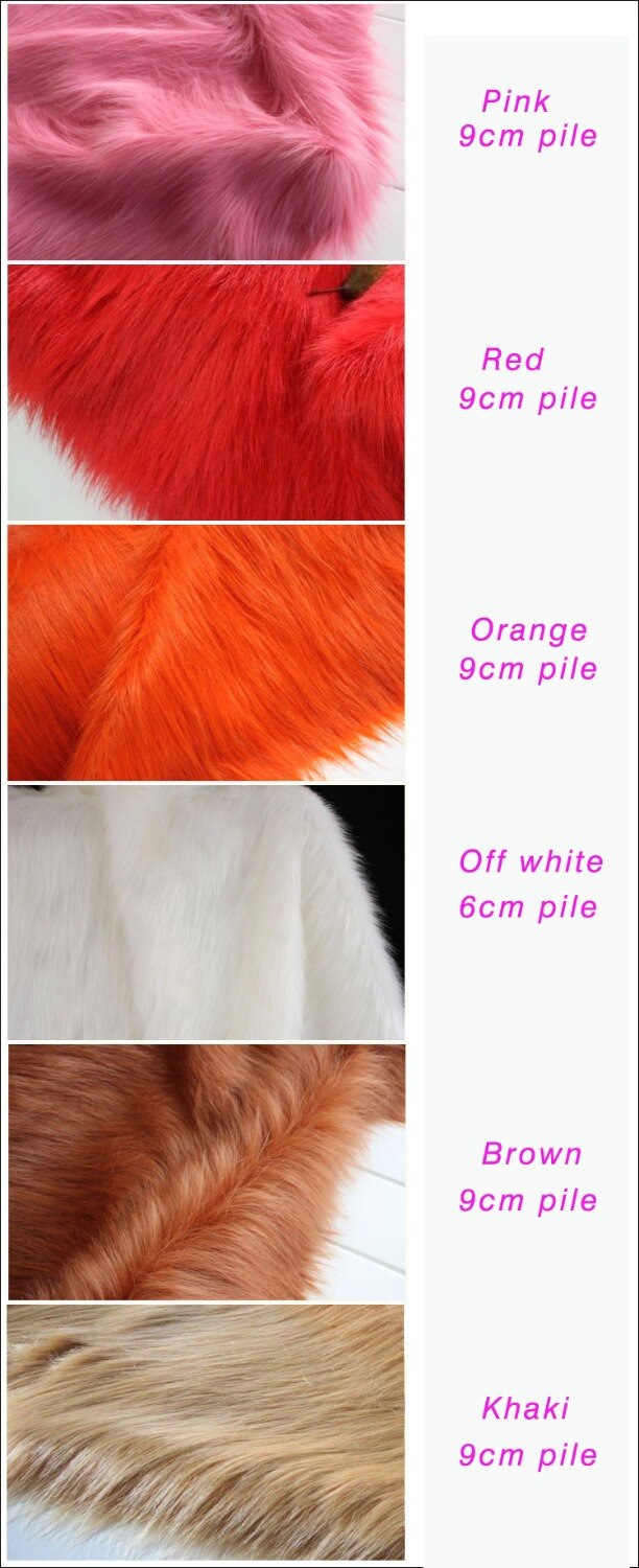 Lange Stapel Bont Stof Faux Fur Stof Kostuums Cosplay Fotografie Achtergronden Photo Props 60 "brede Verkocht Door De Yard