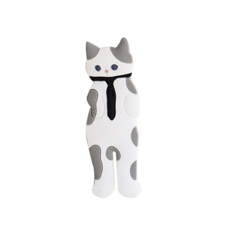 1pc Magnetic Animal Fridge Hook Key Wall Crochet Holder Removable Kitchen Hooks Multifunctional No Punching Home Decor Hook: 08