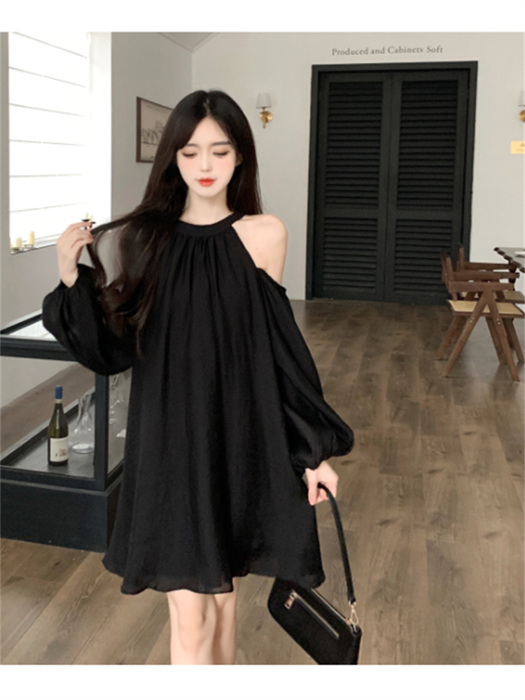 S-2XL Maxi Zomer Vrouwen Jurk Avond Vrouwelijke Vrouwen Jurken Lange Vestido Vintage Party Strand Bodycon Prom Sexy Print Robe Casual: S / Black